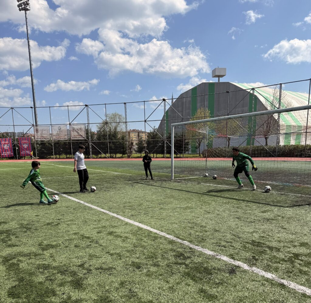 Gümüşyaka Spor Kulübü antrenman fotoğrafı