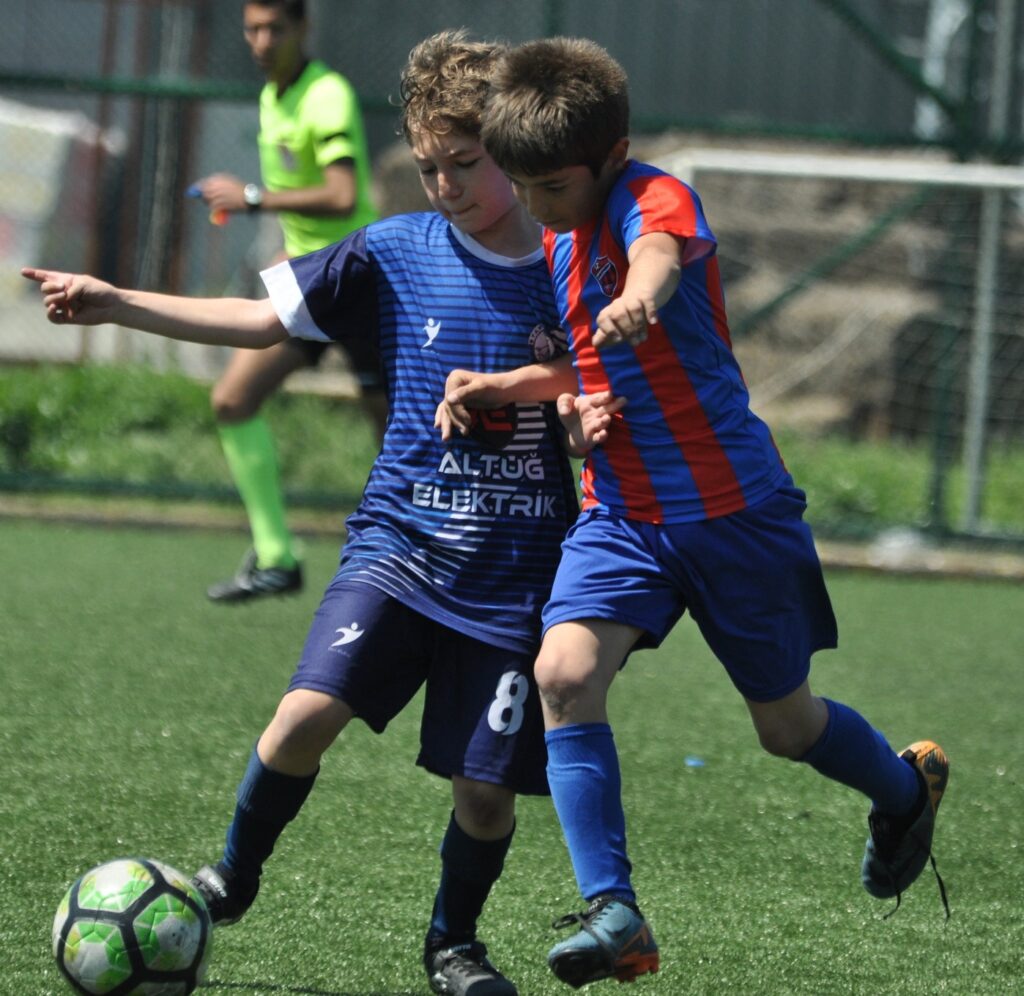 Gümüşyaka Spor Kulübü antrenman görüntüsü