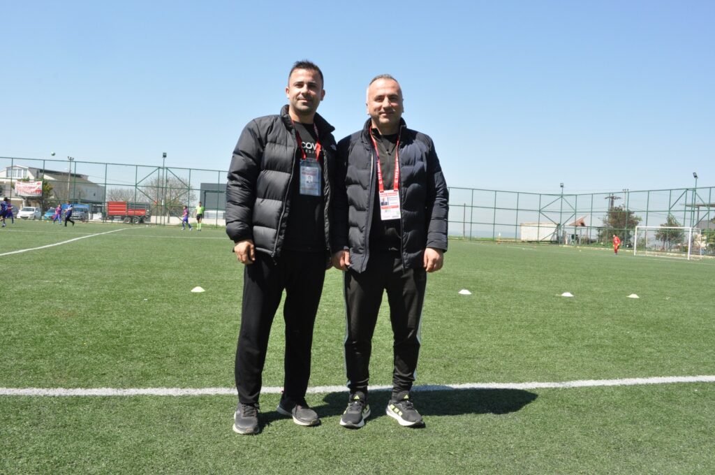 Gümüşyaka Spor Kulübü teknik ekibi