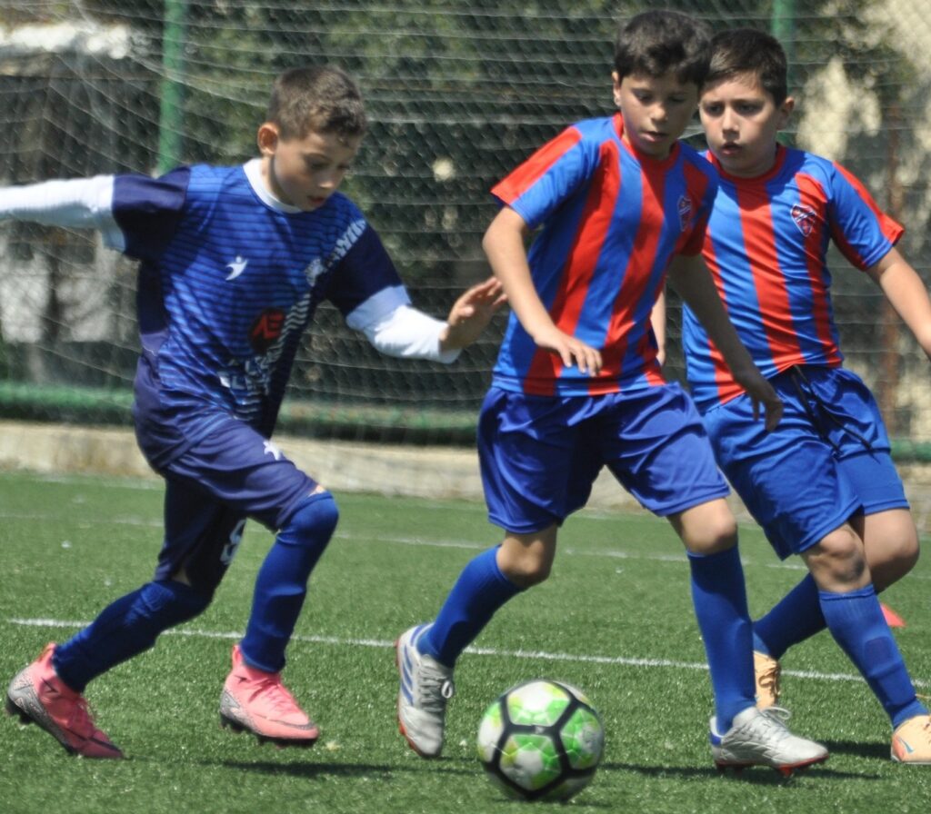 Gümüşyaka Spor Kulübü antrenman görüntüsü