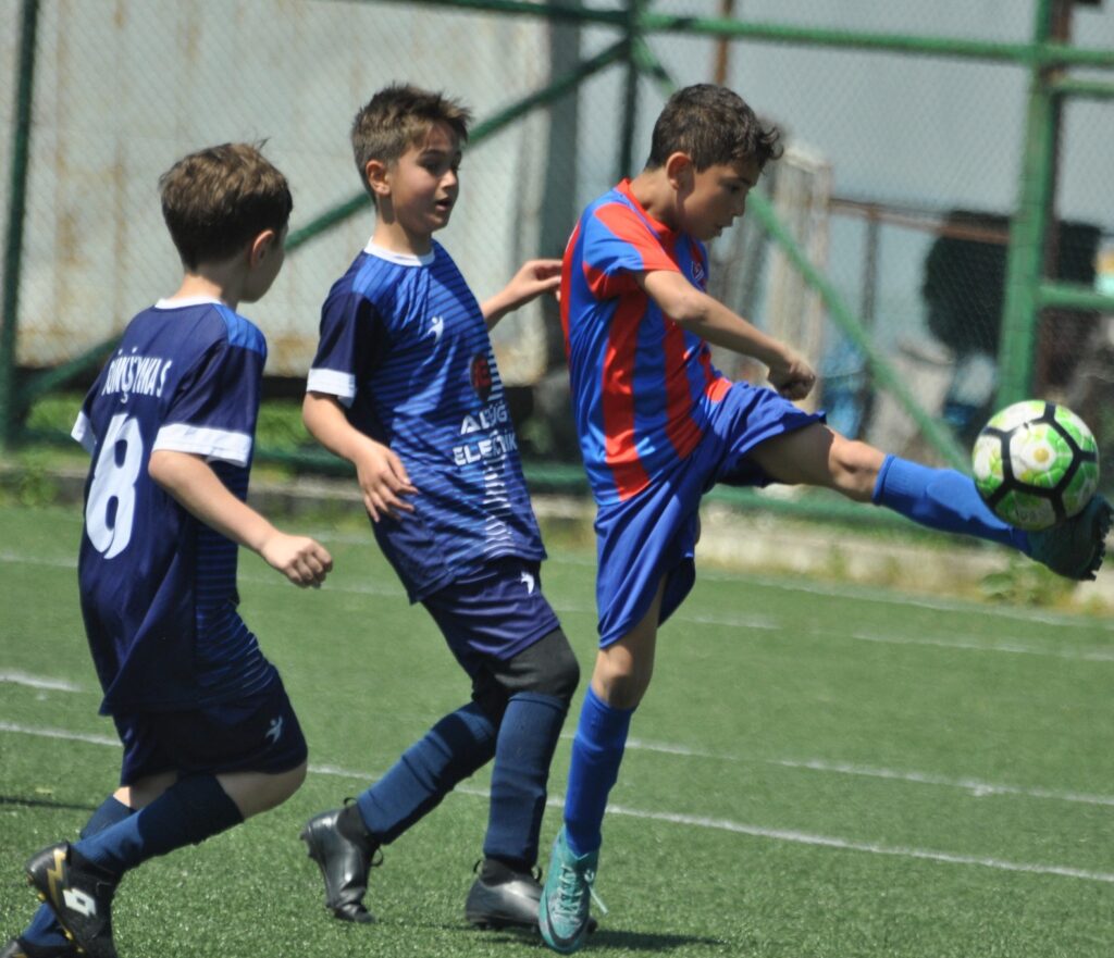 Gümüşyaka Spor Kulübü antrenman görüntüsü
