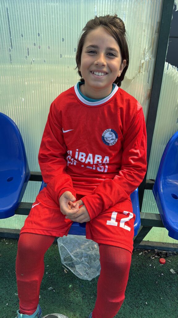 Gümüşyaka Spor Kulübü sporcuları